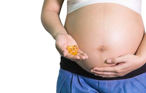 Рыбий жир при планировании беременности женщине
