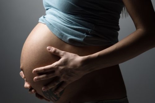 Утолщение передней стенки матки при беременности