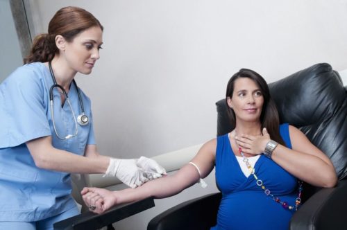 Анализ крови при беременности норма алт аст
