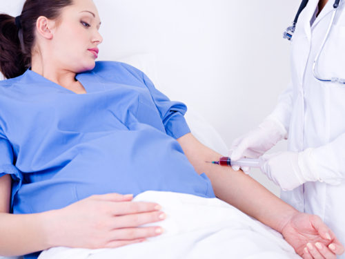 Анализы крови на гормоны щитовидной железы при беременности