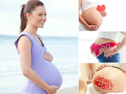 На каком сроке беременность доношенная беременность