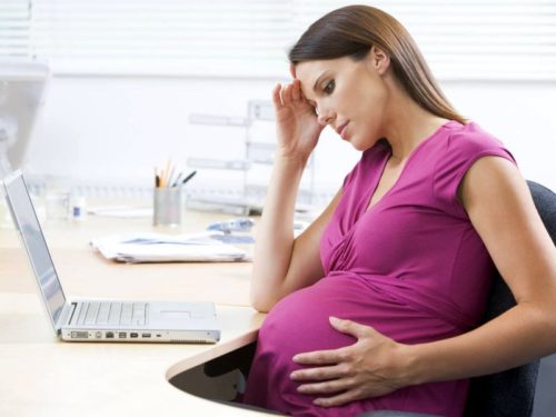 Головокружение бросает в жар при беременности