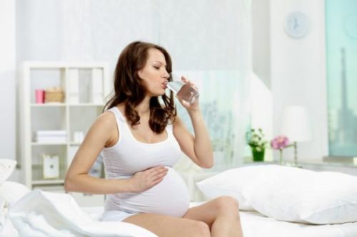При беременности что можно пить мочегонное