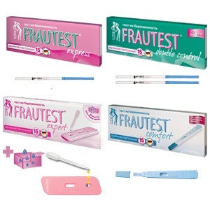 Фраутест на беременность — цена, фото, отзывы. Тест на беременность Фраутест — инструкция по применению. На какой день показывает Фраутест беременность