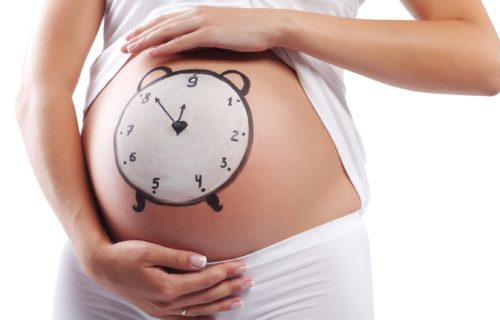 Белые слизистые выделения 40 неделя беременности