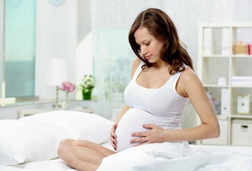 На каком сроке при второй беременности виден живот