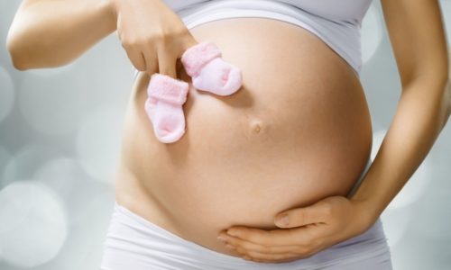 На каком месяце беременности начинает расти животик при второй беременности