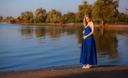На каком сроке беременности лучше делать фотосессию