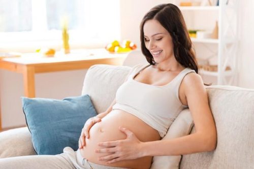 Как живот растет при второй беременности