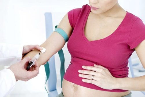 Симптомы при пониженном гемоглобине у беременных