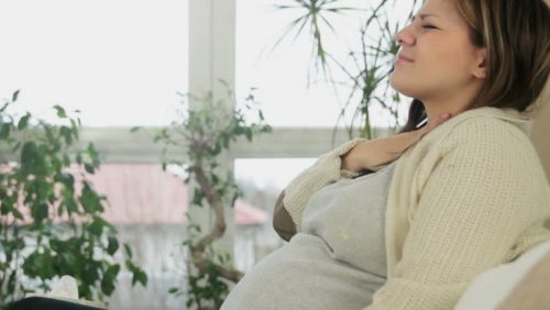 Стрептококк вириданс в горле при беременности