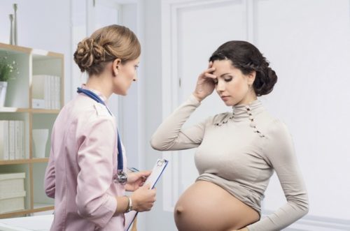 Чем можно убрать головную боль у беременных