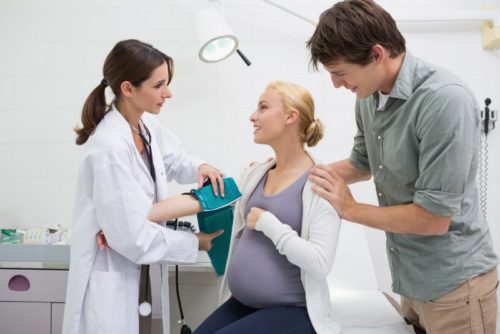 Как узнать есть ли внутренние отеки при беременности