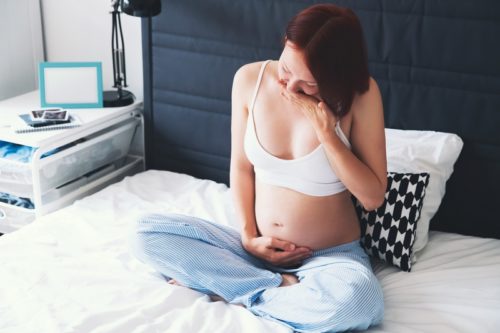 Что делать с отеками внутренними при беременности