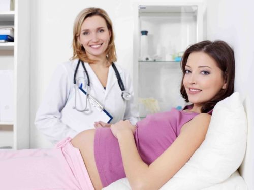 Для чего назначают озон при беременности