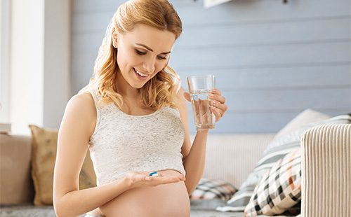 Энтерофурил при беременности на поздних сроках можно