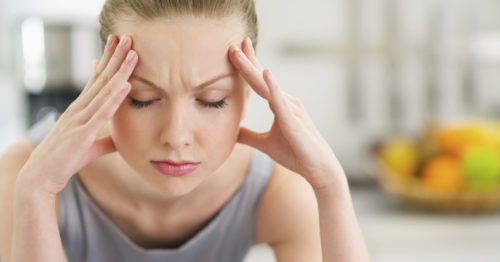 Как снять сильную головную боль беременной