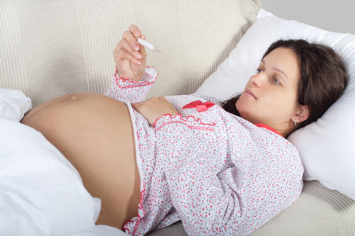 Как вылечить беременную от гриппа
