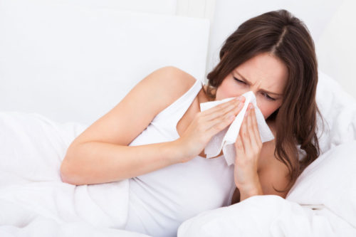 Как быстро вылечить грипп у беременной