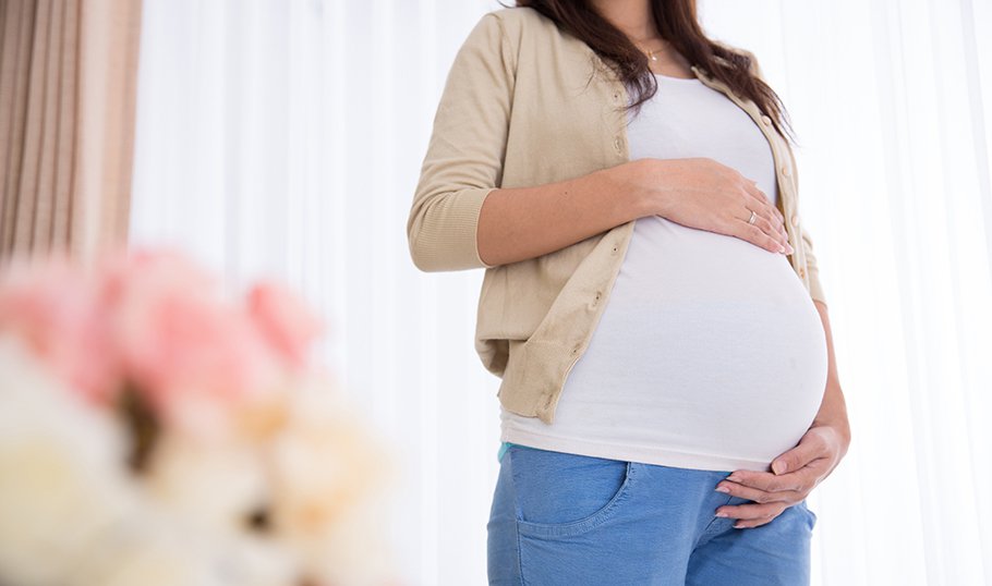 33 недели беременности тянет низ. Беременные разного возраста.