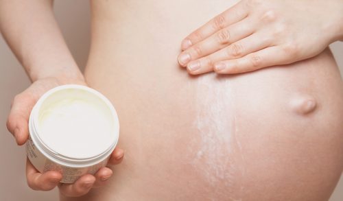 Растяжки во время беременности на животе thumbnail