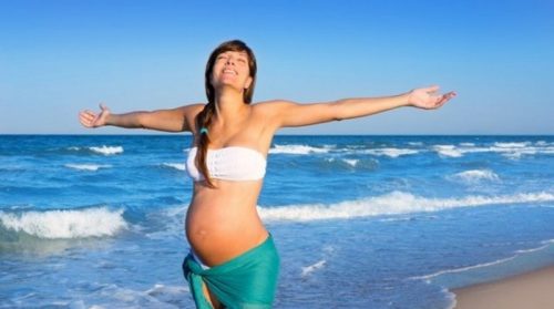 На ранних сроках беременности не хватает воздуха