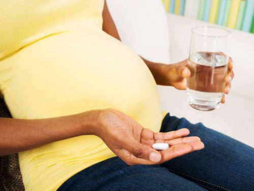 Флемоксин при бронхите при беременности