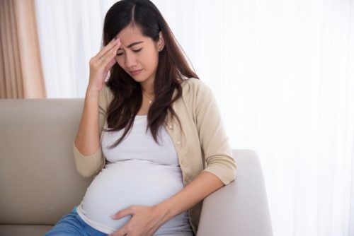 Повышенное давление при беременности последствия