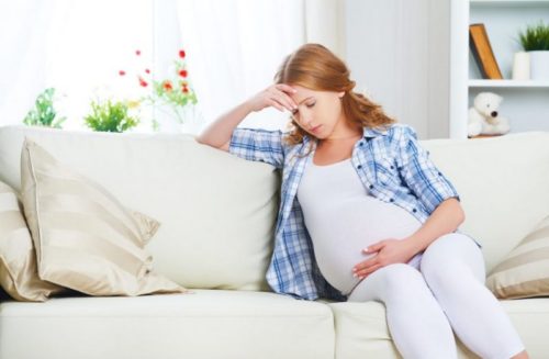 Не хватает воздуха при беременности в первом триместре беременности