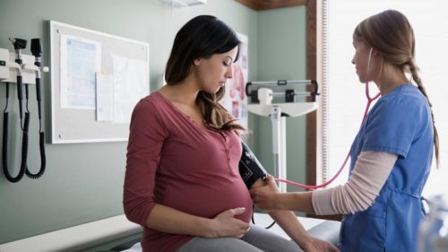 Гипертония у беременных опасно ли это