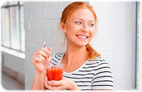 Польза томатного сока во время беременности