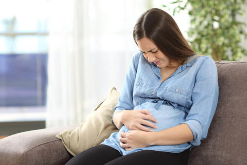 Как лечить кисту яичника при беременности