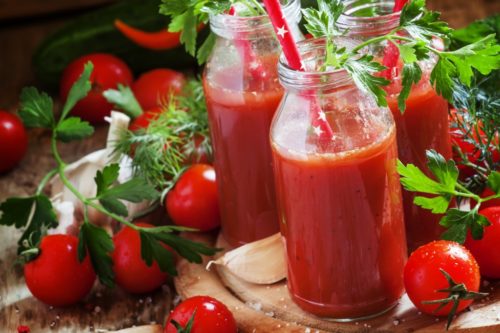 Польза томатного сока во время беременности