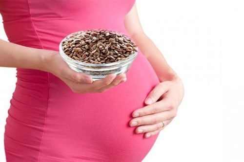 Польза льняной муки при беременности