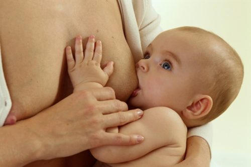Лечение молочных желез во время беременности