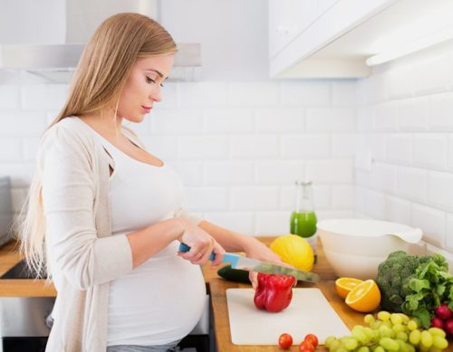После еды во рту горечь при беременности