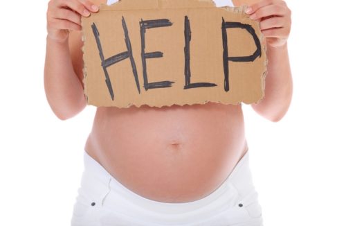 Вредно ли тужится при запоре во время беременности