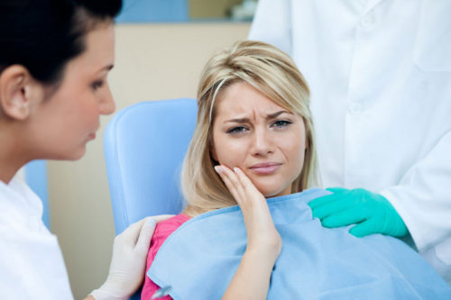 Болит зуб после мышьяка у беременной