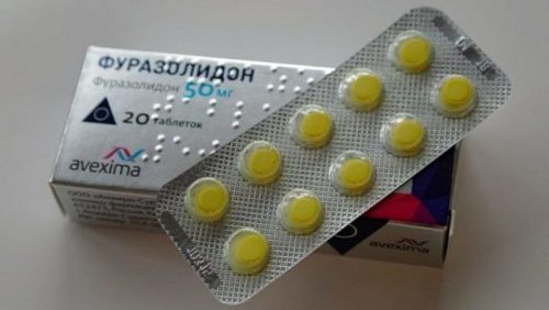 Фуразолидон при поносе у беременных