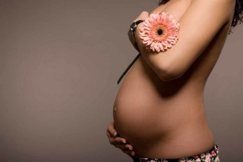 Как можно вывести бородавку при беременности