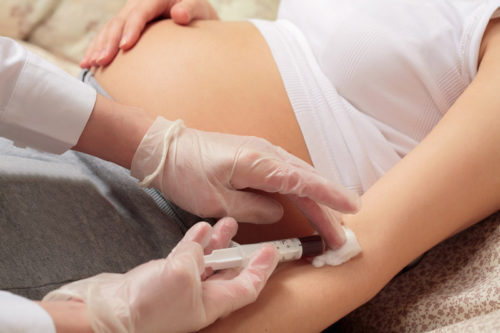 Анализ крови ачтв норма при беременности