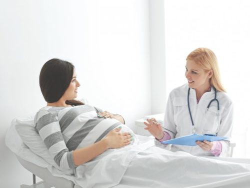 Почему колит живот при беременности на поздних сроках