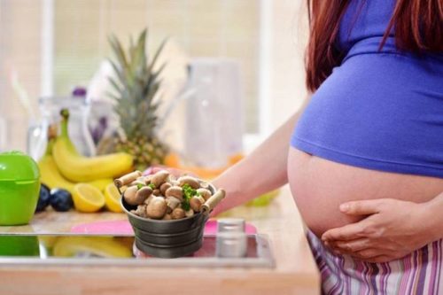 Грибы можно есть во время беременности