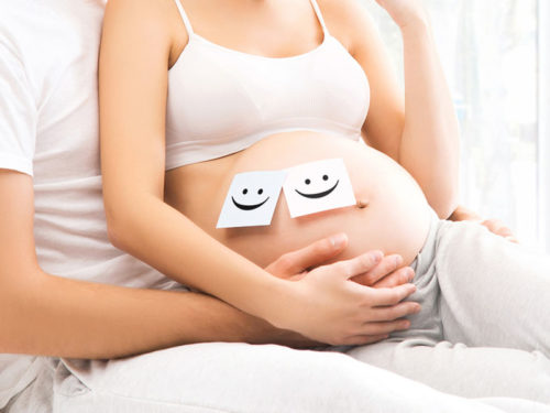 Беременность в первый месяц после отмены ок