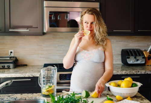 Чувство голода после еды при беременности
