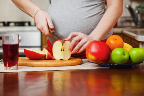 Сильное чувство голода при беременности на ранних сроках
