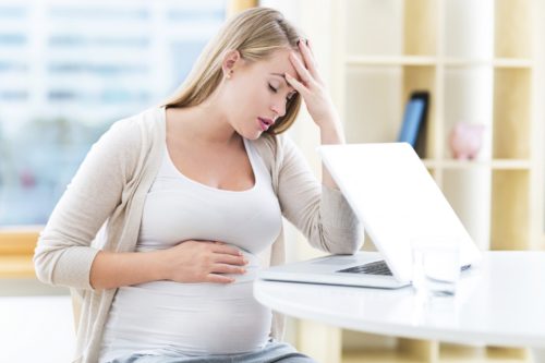 Желтые сопли и головная боль при беременности