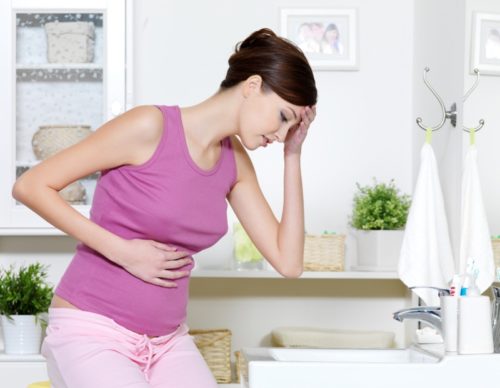 Как вылечить желтые сопли беременность 37 недель